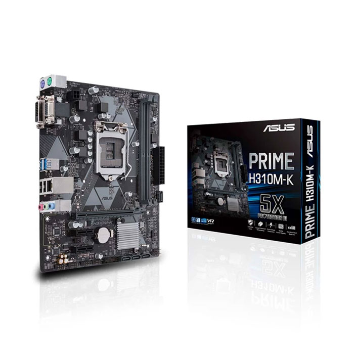 Asus PRIME H610M-E D4 CSM Motherboard مادربرد-ایسوس-مدل-PRIME-H310M-K-1