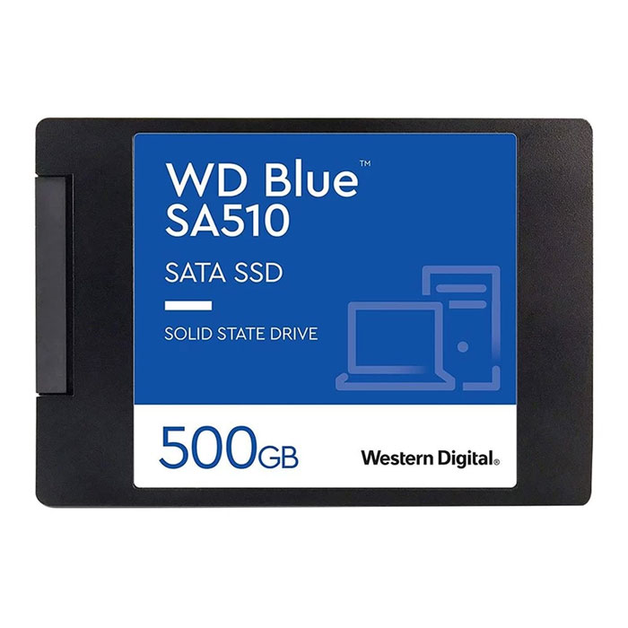 Western Digital SSD model WD BLUE SA510 500 GB اس-اس-دی-وسترن-دیجیتال-مدل-WD-BLUE-SA510