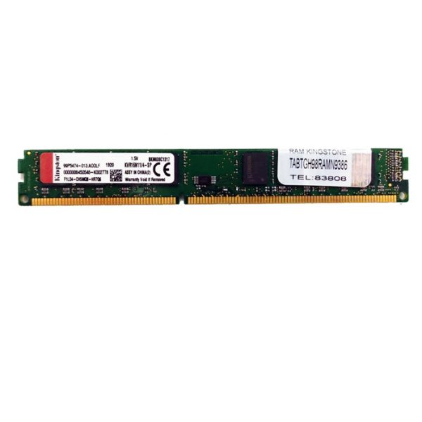رم-دسکتاپ-ddr3-دوکاناله-1600-مگاهرتز-cl11-کینگستون-مدل-ValueRAM-ظرفیت-4-گیگابایت