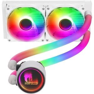 سیستم-خنک-کننده-آبی-گرین-مدل-FAN-CPU-GLC-240-STREAM-2