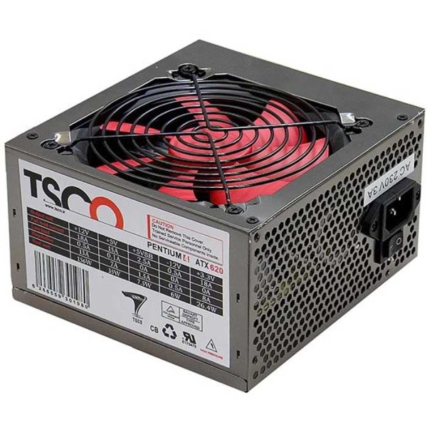 منبع-تغذیه-کامپیوتر-تسکو-مدل-TP-620W