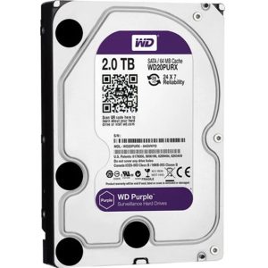 هارددیسک-اینترنال-وسترن-دیجیتال-مدل-Purple-WD20PURX-ظرفیت-2-ترابایت-1
