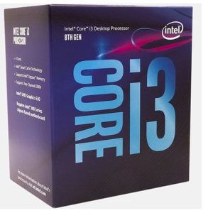 پردازنده مرکزی اینتل سری Coffee Lake مدل i3-8100