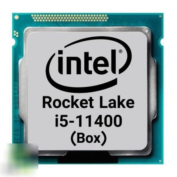 پردازنده مرکزی اینتل سری Rocket Lake مدل Core i5-11400 Tray