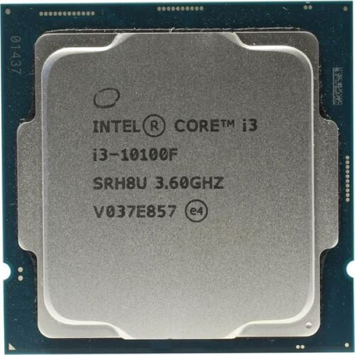 پردازنده-مرکزی-اینتل-مدل-Core-i3-10100F-Box پردازنده کامپیوتر اینتل مدل Core i3-10100F Comet Lake - Image 2