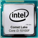 پردازنده کامپیوتر اینتل مدل Core i3-10100F Comet Lake