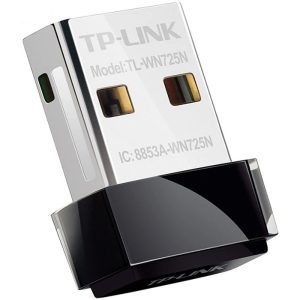 کارت-شبکه-USB-بی‌-سیم-N150-Nano-تی-پی-لینک-مدل-TL-WN725N-1