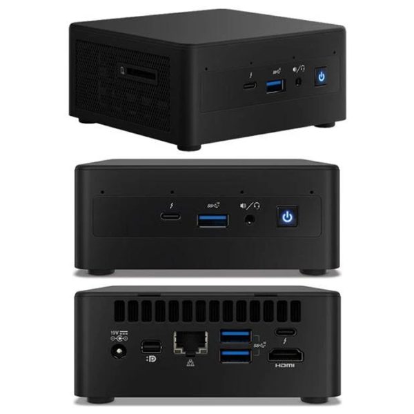 مینی کامپیوتر مدل NUC 11 PAH i3 با ۸ گیگابایت رم ۲۵۶ گیگابایت حافظه SSD - Image 3