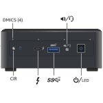 مینی کامپیوتر مدل NUC 11 PAH i5 با ۸ گیگابایت رم ۲۵۶ گیگابایت حافظه SSD - Image 3