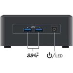 مینی کامپیوتر مدل NUC 11 i5 TNH با 8 گیگابایت رم و 256 گیگابایت SSD - Image 3