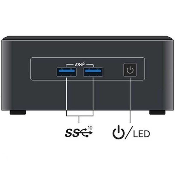 مینی کامپیوتر مدل NUC 11 i5 TNH با 8 گیگابایت رم و 256 گیگابایت SSD - Image 3