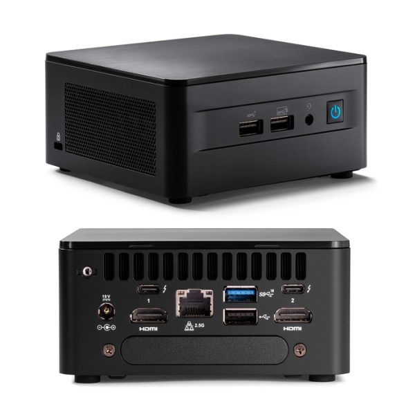 مینی کامپیوتر مدل NUC 12 WSH i7 با ۱۶ گیگابایت رم و ۵۱۲ گیگابایت SSD - Image 2