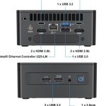 مینی کامپیوتر مدل NUC 12 WSH I3 با ۸ گیگابایت رم و ۲۵۶ گیگابایت SSD - Image 4