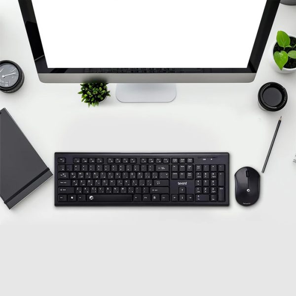 کیبورد و ماوس بی سیم بیاند مدل BMK-4531RF - Image 3