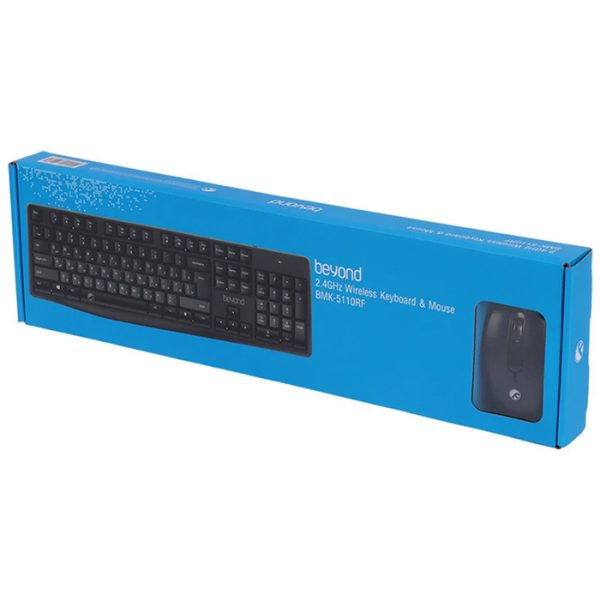 کیبورد و ماوس بی سیم بیاند مدل BMK-5110RF - Image 3