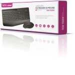 کیبورد و ماوس بی سیم تسکو مدل TKM 7023W با سوییچ ممبران - Image 4