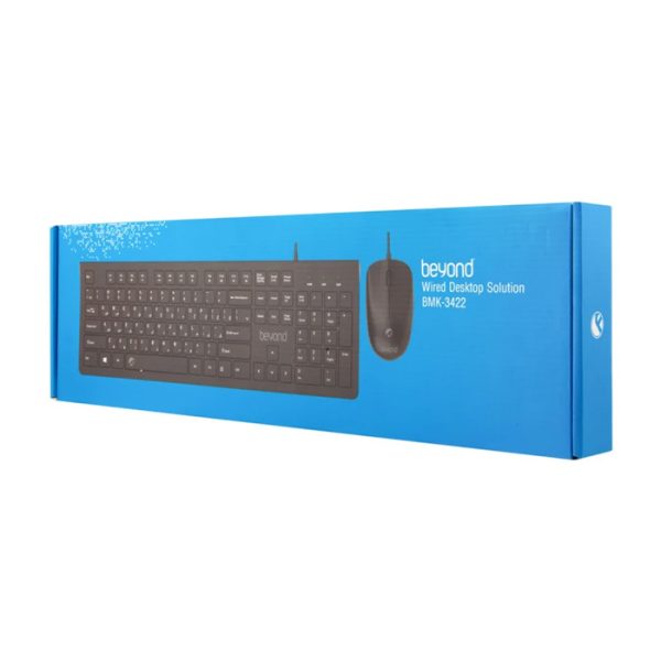کیبورد و ماوس بیاند مدل BMK-3422 - Image 3