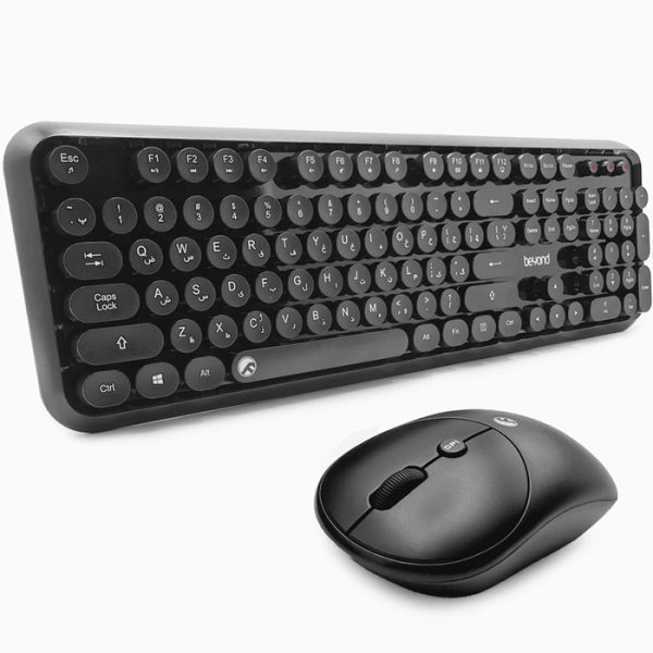 کیبورد و ماوس بی‌سیم بیاند مدل BMK-8101RF - Image 2