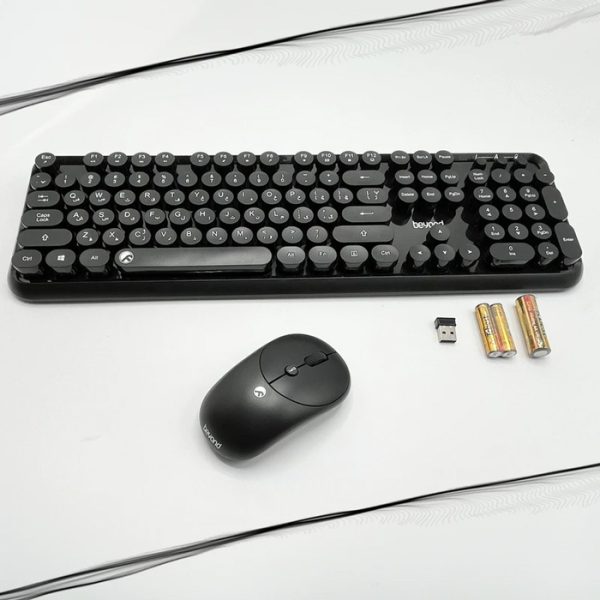 کیبورد و ماوس بی‌سیم بیاند مدل BMK-8101RF - Image 3