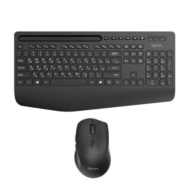 کیبورد و ماوس بی‌سیم تسکو مدل TKM 7025W - Image 2
