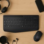 کیبورد و ماوس بی‌سیم تسکو مدل TKM 7025W - Image 4