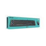 کیبورد و ماوس بی‌سیم لاجیتک مدل MK270 با سوییچ ممبران - Image 3