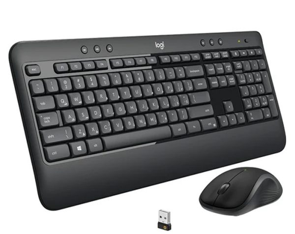 کیبورد و ماوس بی‌سیم لاجیتک مدل MK540 با سوییچ ممبران - Image 2
