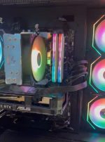 کامپیوتر گیمینگ و رندرینگ حرفه ای