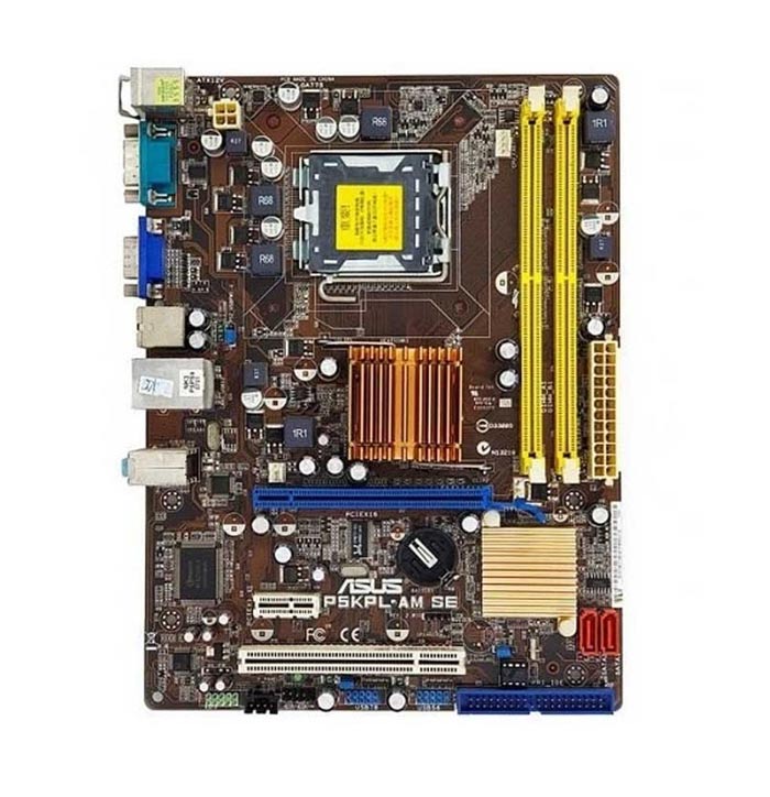 مادربرد-ایسوس-Asus-P5KPL-AM-SE مادربرد ایسوس Asus P5KPL-AM-SE سوکت 775 اینتل DDR2 - Image 1