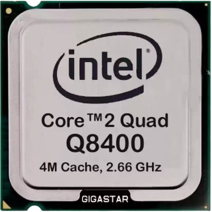 پردازنده کامپیوتر اینتل مدل Core2 Quad Q8400 Yorkfield استوک