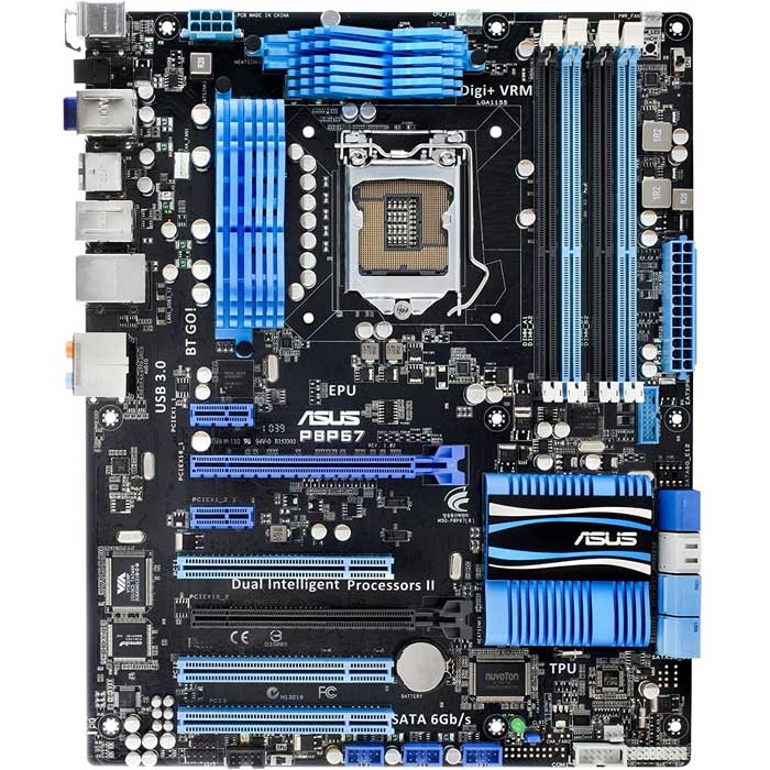 مادربرد ایسوس ASUS P67 LGA 1155 4