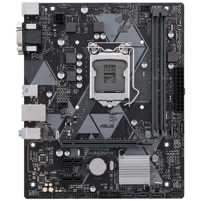 مادربرد ایسوس مدل PRIME H310M K