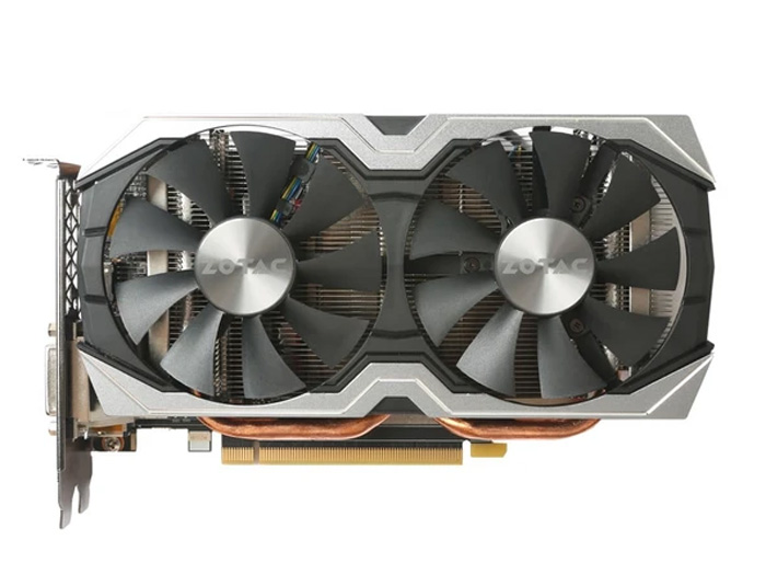 کارت گرافیک زوتک GTX 1060 ظرفیت ۶ گیگابایت GDDR5 2