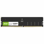 رم دسکتاپ ایسر مدل UD200 با ظرفیت 16 گیگابایت و فناوری DDR5 تک کاناله با فرکانس 4800 مگاهرتز و تایمینگ CL40