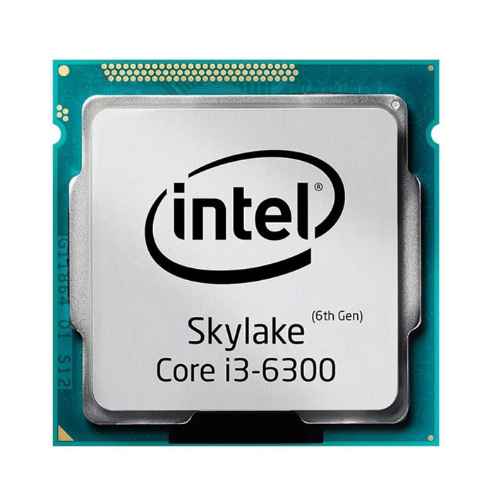 سی-پی-یو-اینتل-6300-اسکای-لیک-سوکت-1151 پردازنده اینتل Core i3-6300 - Image 1