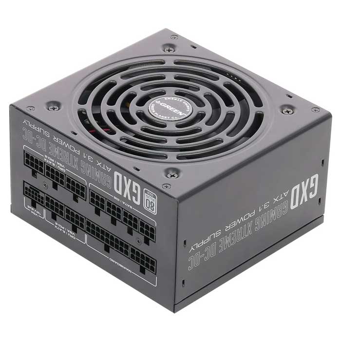 منبع-تغذیه-کامپیوتر-850w-وات-گرین-مدل-GP850B-GXD پاور کامپیوتر 850w وات گرین مدل GP850B-GXD - Image 1