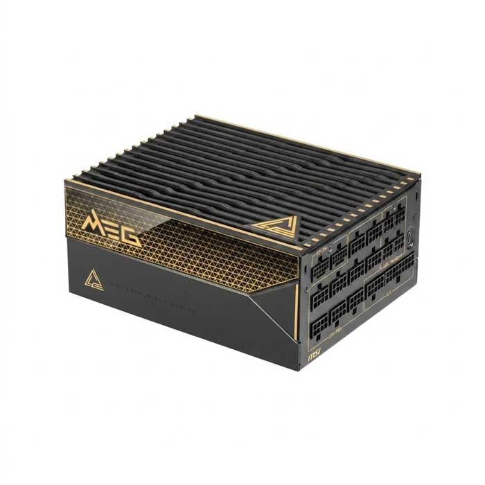 پاور-کامپیوتر-1600-وات-ام-اس-آی-مدل-MEG-Ai1600T-Titanium-PCIE5 پاور کامپیوتر 1600 وات ام اس آی مدل MEG Ai1600T Titanium PCIE5 - Image 1