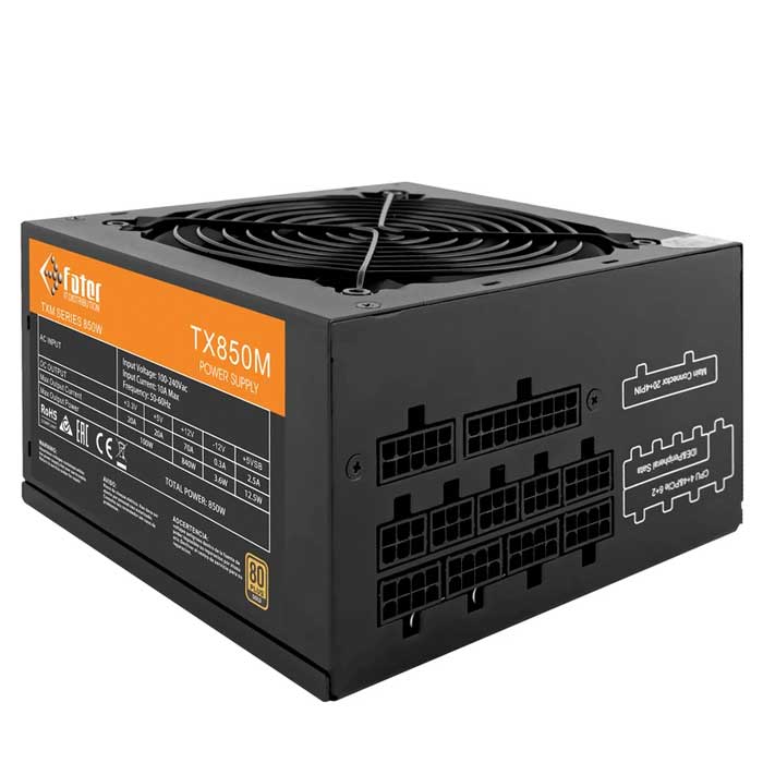 پاور-کامپیوتر-فاطر-مدل-TX850M پاور کامپیوتر فاطر مدل TX850M - Image 1
