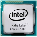 پردازنده اینتل Kaby Lake مدل Core i3-7300 تری