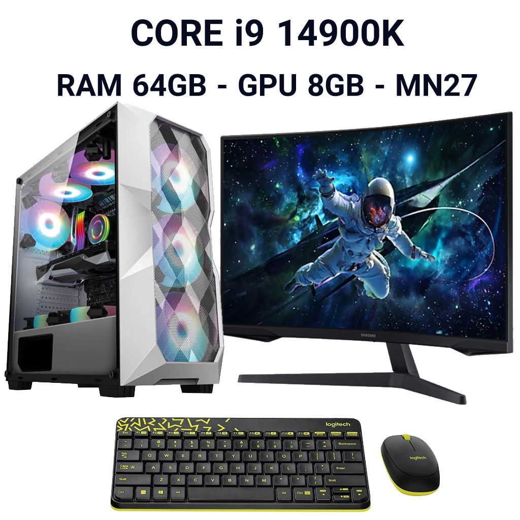 سیستم کامپیوتر گیمینگ اینتل i9 حرفه ای DDR5 با رم 64 گیگ سیستم کامپیوتر گیمینگ اینتل i9 حرفه ای DDR5 با رم 64 گیگ