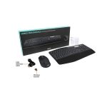 کیبورد و ماوس بی سیم لاجیتک مدل MK850 - رنگ مشکی
