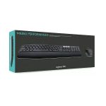 کیبورد و ماوس بی سیم لاجیتک مدل MK850 - رنگ مشکی
