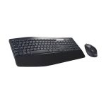 کیبورد و ماوس بی سیم لاجیتک مدل MK850 - رنگ مشکی