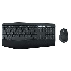 کیبورد و ماوس بی سیم لاجیتک مدل MK850 - رنگ مشکی