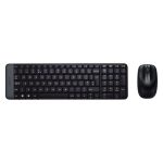 کیبورد و ماوس بیسیم لاجیتک مدل MK220، سوییچ ممبران ، Tenkeyless - رنگ مشکی