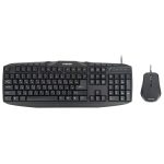 کیبورد و ماوس گرین مدل GKM-305، سوئیچ ممبران، Full-size - رنگ مشکی