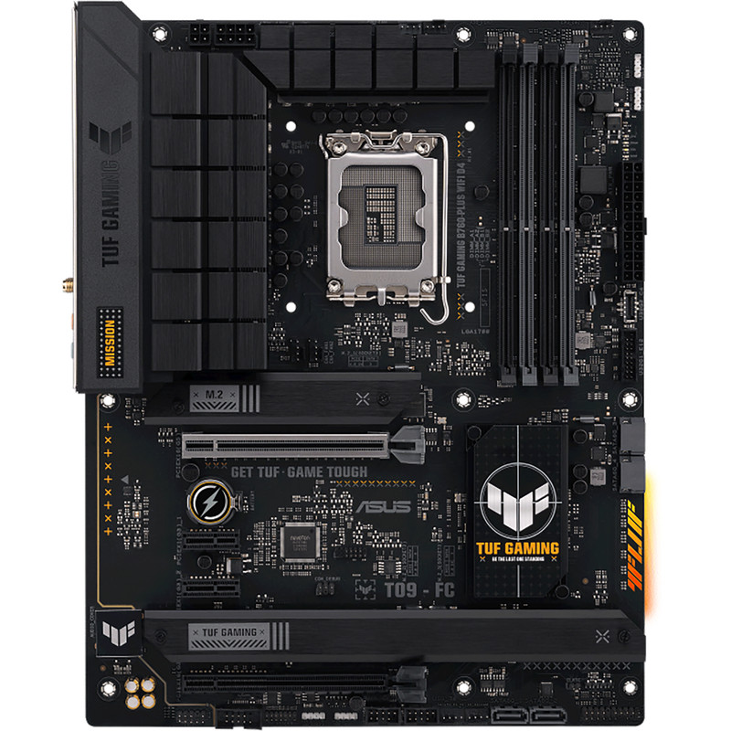 مادربرد ایسوس مدل TUF GAMING B760-PLUS WIFI D4 مادربرد ایسوس مدل TUF GAMING B760-PLUS WIFI D4