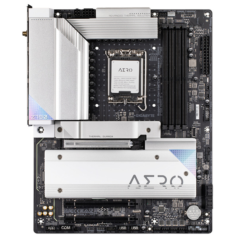مادربرد گیگابایت مدل Z790 AERO G Rev. 1.0 مادربرد گیگابایت مدل Z790 AERO G Rev. 1.0