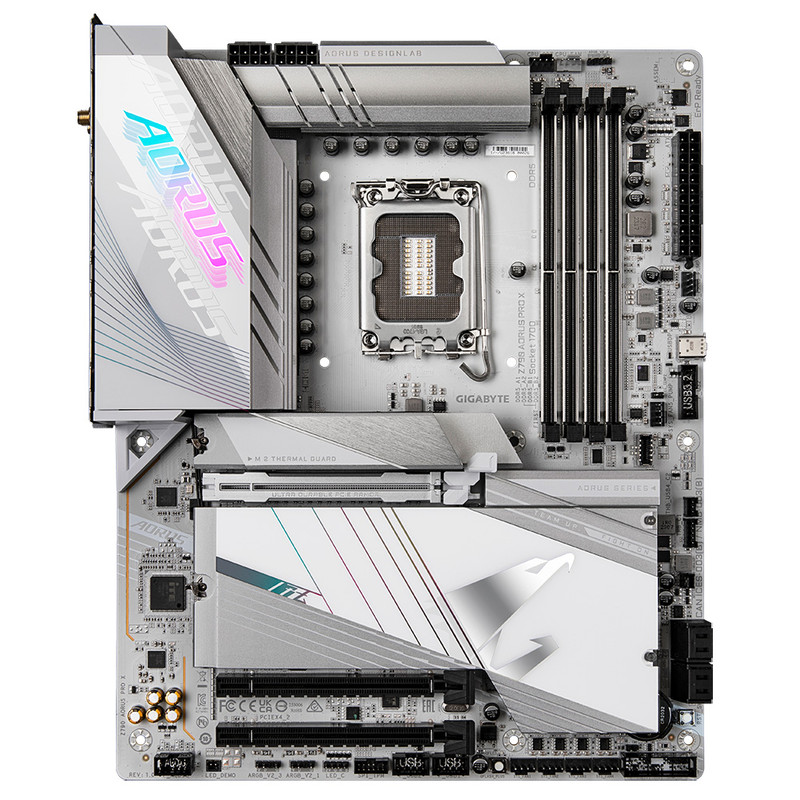 مادربرد گیگابایت مدل Z790 AORUS PRO X مادربرد گیگابایت مدل Z790 AORUS PRO X