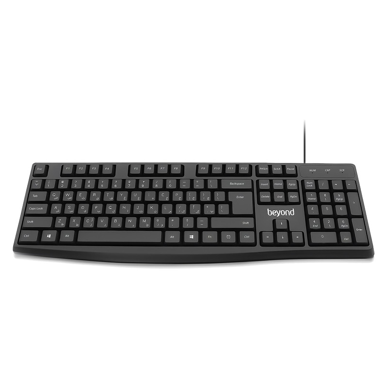 کیبورد بیاند مدل BK-2230 کیبورد بیاند مدل BK-2230